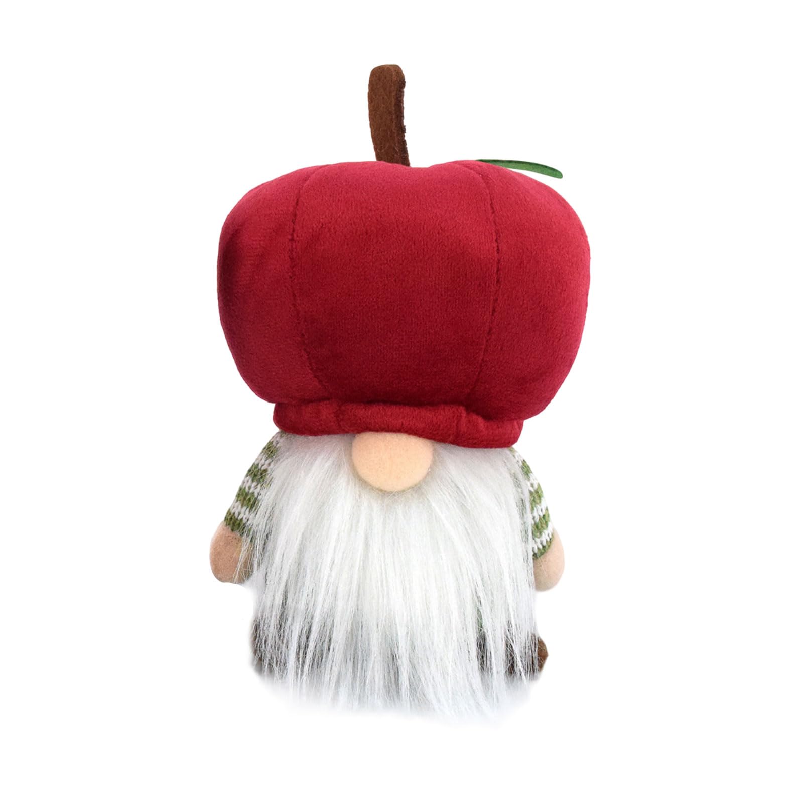 Buxuaaaa RedApple Plushes Decorative House Ornaments Gift Holiday Figures Doll Decorations
