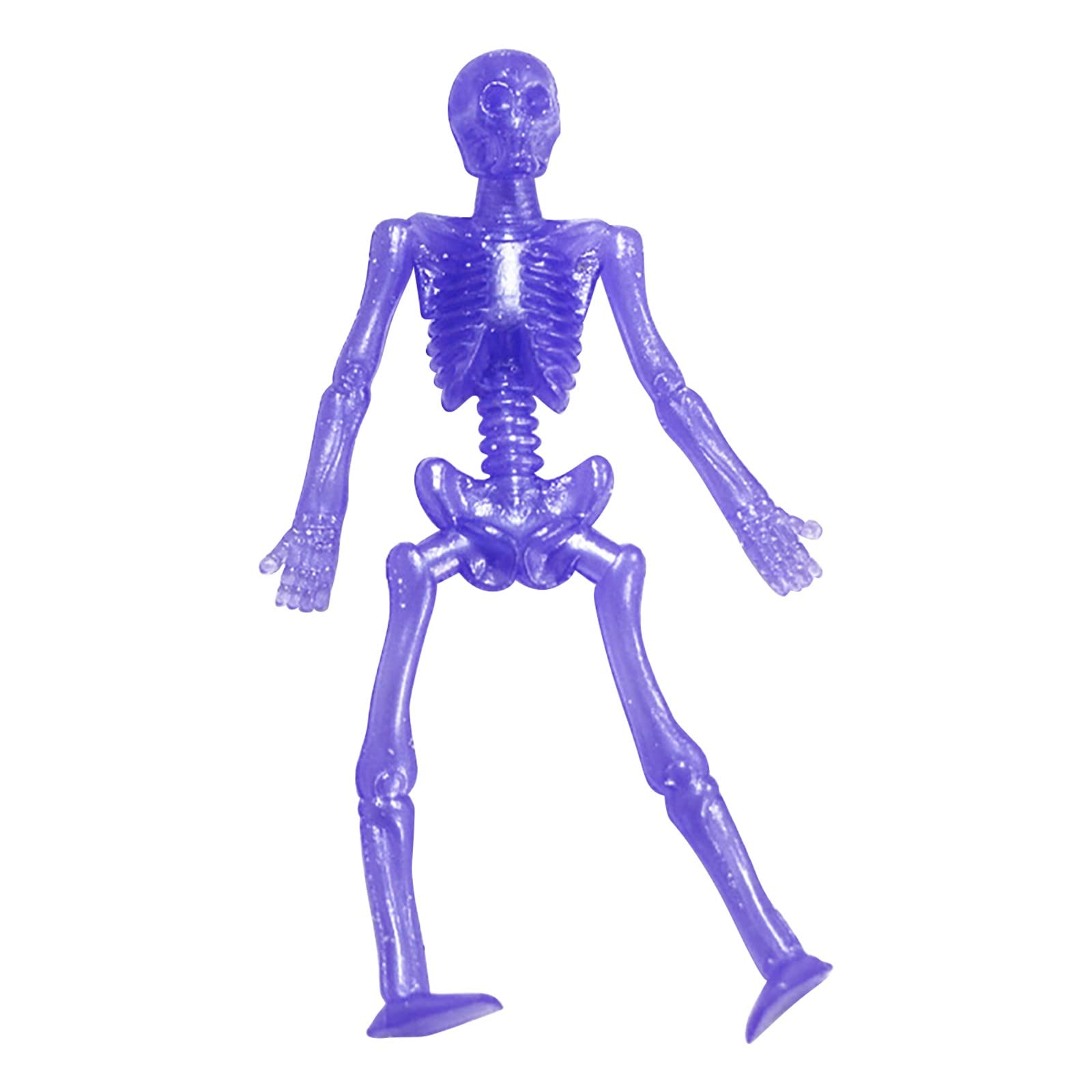 Hüpfendes Halloween- als lustige Partygeschenke weiche Süßigkeitentütenfüller für knifflige Überraschungsartikel für fröhliche Grusel-Dekoration zur Feier (Multicolor, One Size)