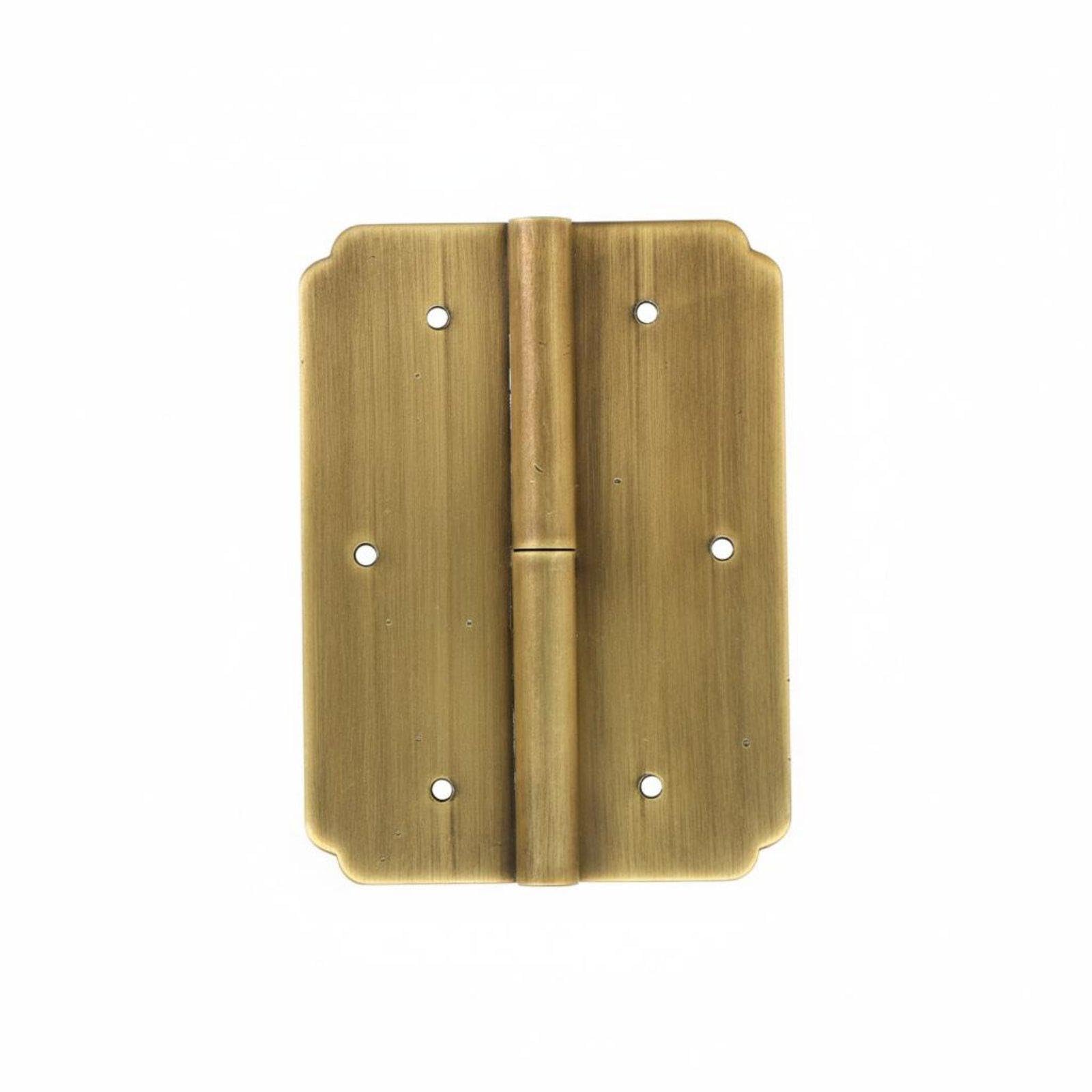 predolo 4 Bisagras Ornamentales Desmontables para Muebles, Estilo Y Diseño Antiguo, Diseño Chino, Ideales para Carpinteros, El, 5 piezas
