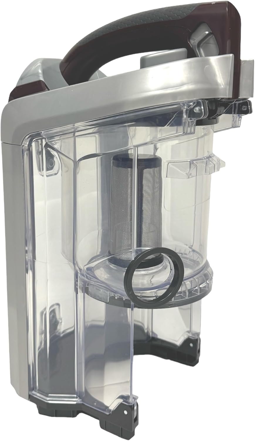 Genuine Replacement Dust Bin Canister For Shark Rotator Powered Lift-Away NV650 NV652 NV750 NV752 (Bordeaux)