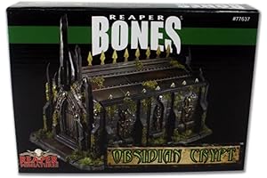 Reaper Bones Obsidian Crypt - An Ideal Addition to Your Gaming Terrain