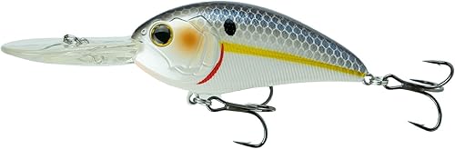 Miniatura 15 de 6th Sense Crush Deep Diving Crankbait - Señuelo de pesca de alta calidad en aguas profundas con detalles 3D, ganchos de níquel negro afilados y