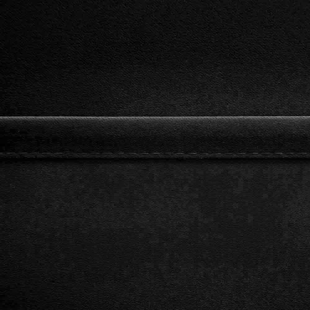 Grommet Valances for Windows 2 Pack Clearance Blackout Valances for Bedroom Living Room Thermal Short Curtain Panels Small Half Window Valance for Basement, Black Room Darkening Valances