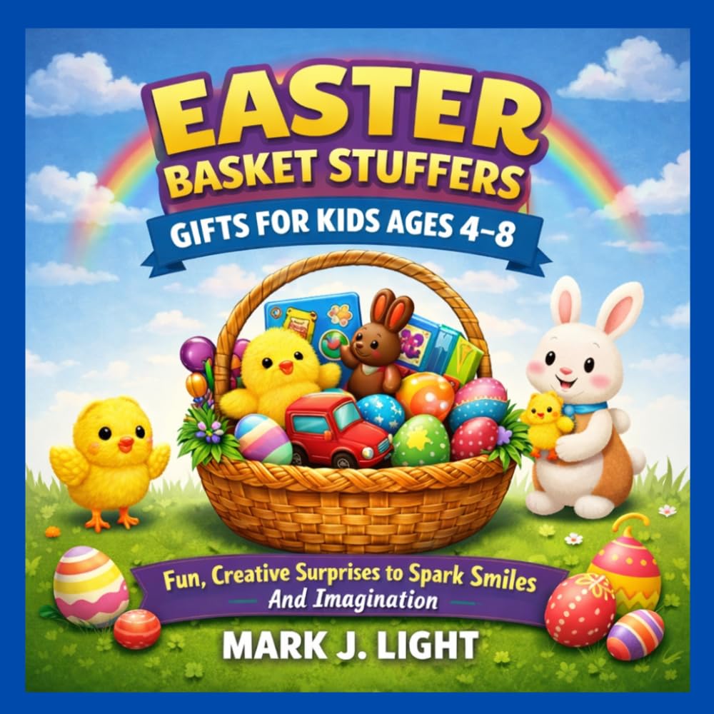 EASTER BASKET STUFFERS GIFTS FOR KIDS AGES 4–8: Fun, Creative Surprises to Spark Smiles to Spark Smiles and Imagination