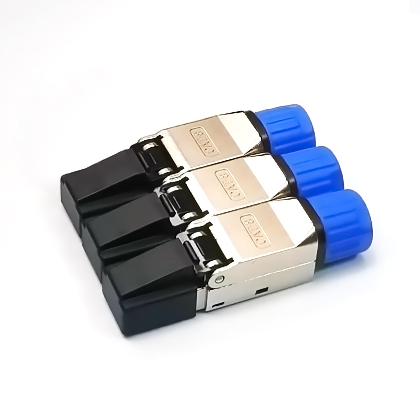 CAT8 RJ45 Stecker geschirmt werkzeuglos für CAT6A/7/8 26-23 AWG