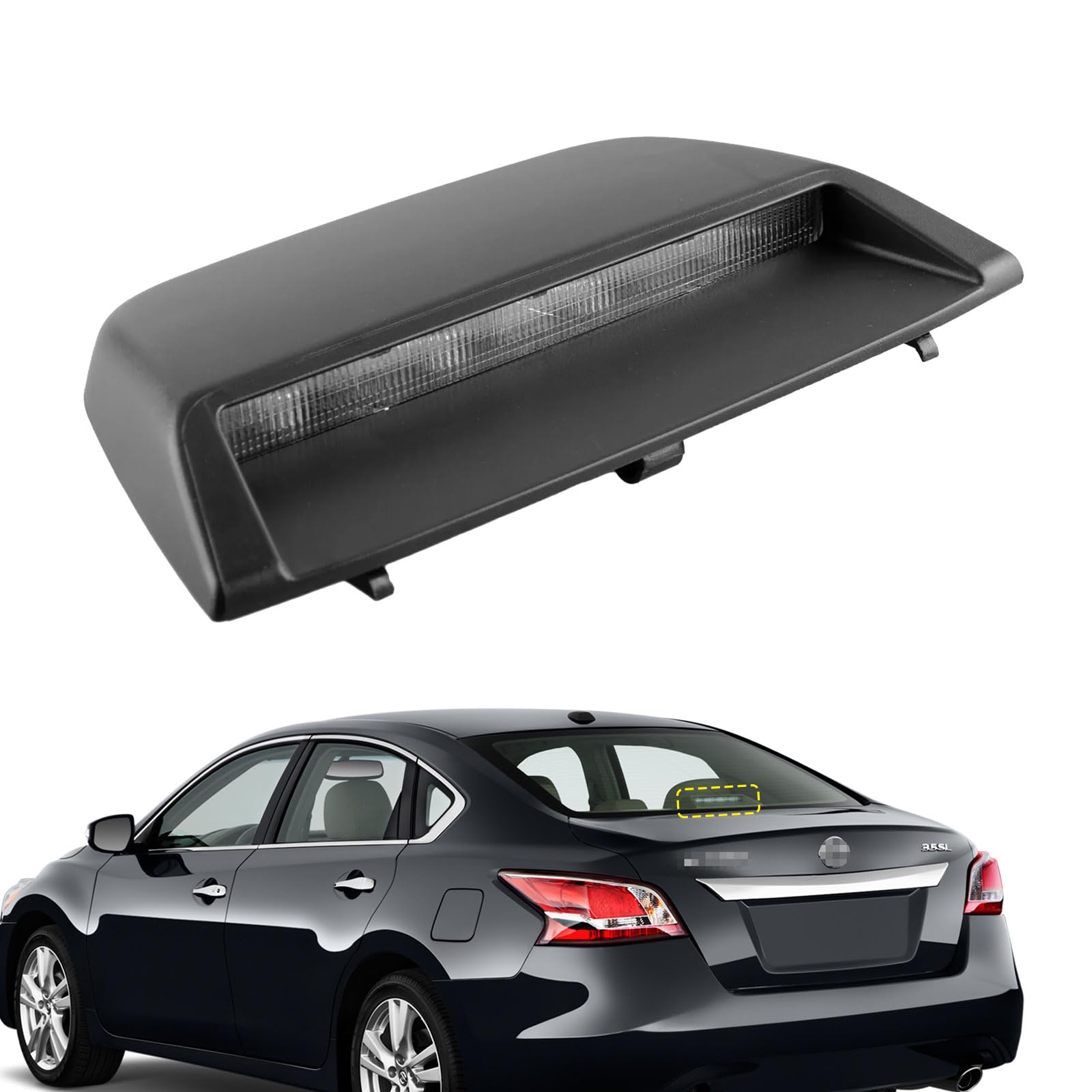 Amazon.com: LED 3rd High Mount Brake Light For Nissan Altima Sedan