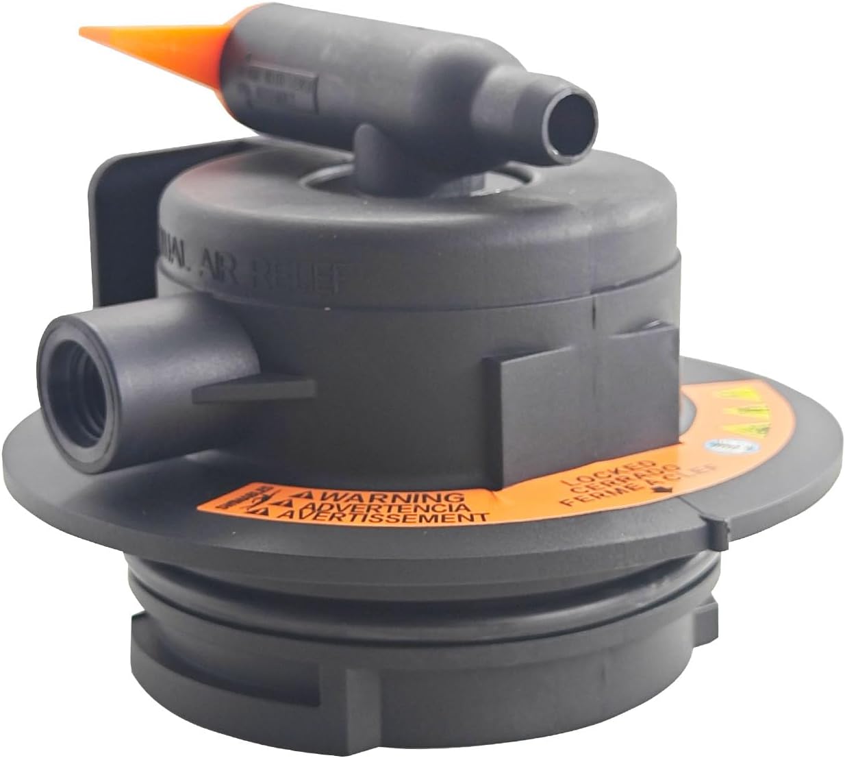 DEX2420MAR2 Manual Air Relief Assembly Vent Valve 2420MAR2 Replacement for Hay-Ward DE and Cartridge Pool Filters Compatible with Pro Grid DE Swim-Clear and Swim Clear with Tape and O-Ring