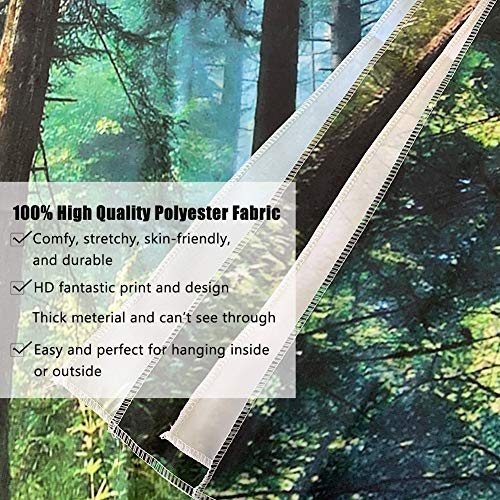 Llamazing Forest Tapestry Home Decor Landscape Tapestry Living Room Bedroom Decoration Tapestry Magic Tapestry Curtain thumb #4