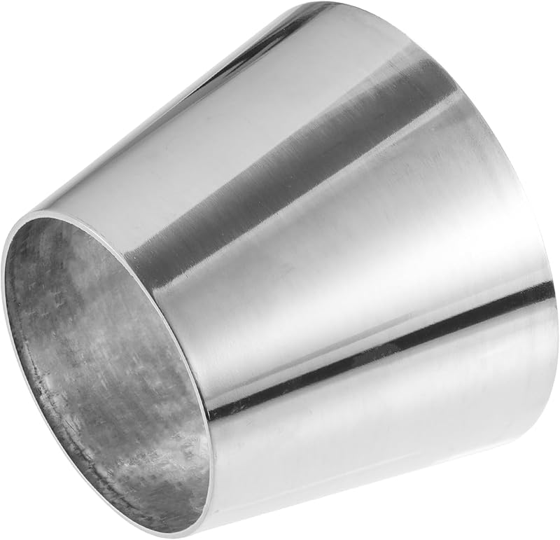Redutor Concêntrico para Escapamento X AUTOHAUX em Aço Inoxidável 304, 3" para 4,25" – 1 unidade