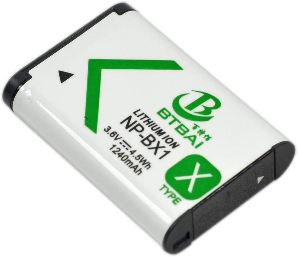 2x NP-BX1 Battery+Charger USB Dual for NPBX1 BC-CSX BCCSX BC-CSXB BCCSXB DSC-HX300 HX50 HX50VB HX60V HX90 HX90V RX1 RX100 RX100 II RX100/B RX100M2 RX100M2/B RX100M3 RX1B RX1R WX300 Camera Battery k1a - Image 5