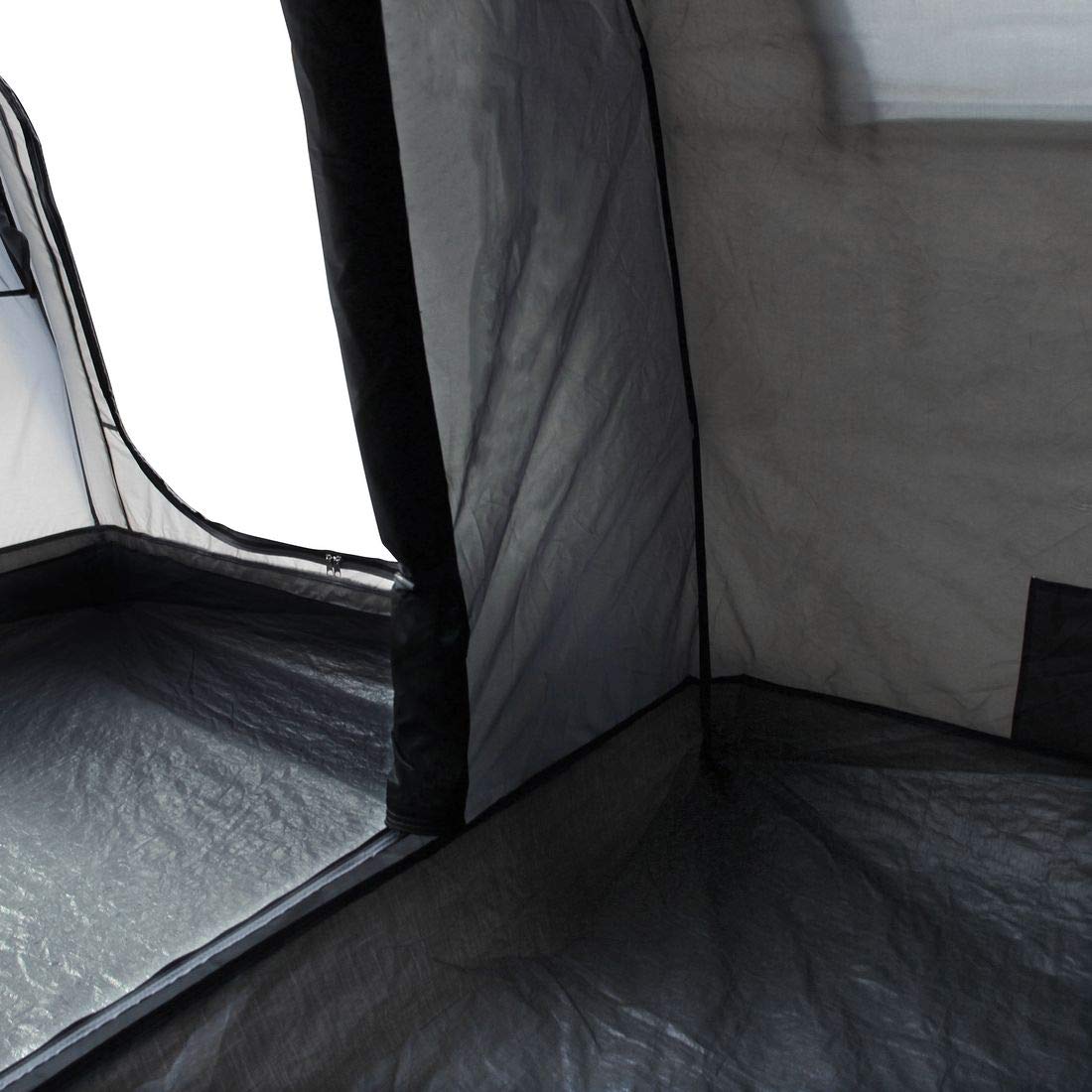 your GEAR Bora 4 Tente Tunnel familiale 4 Personnes Hauteur Libre auvent Sol Cousu imperméable 5000mm