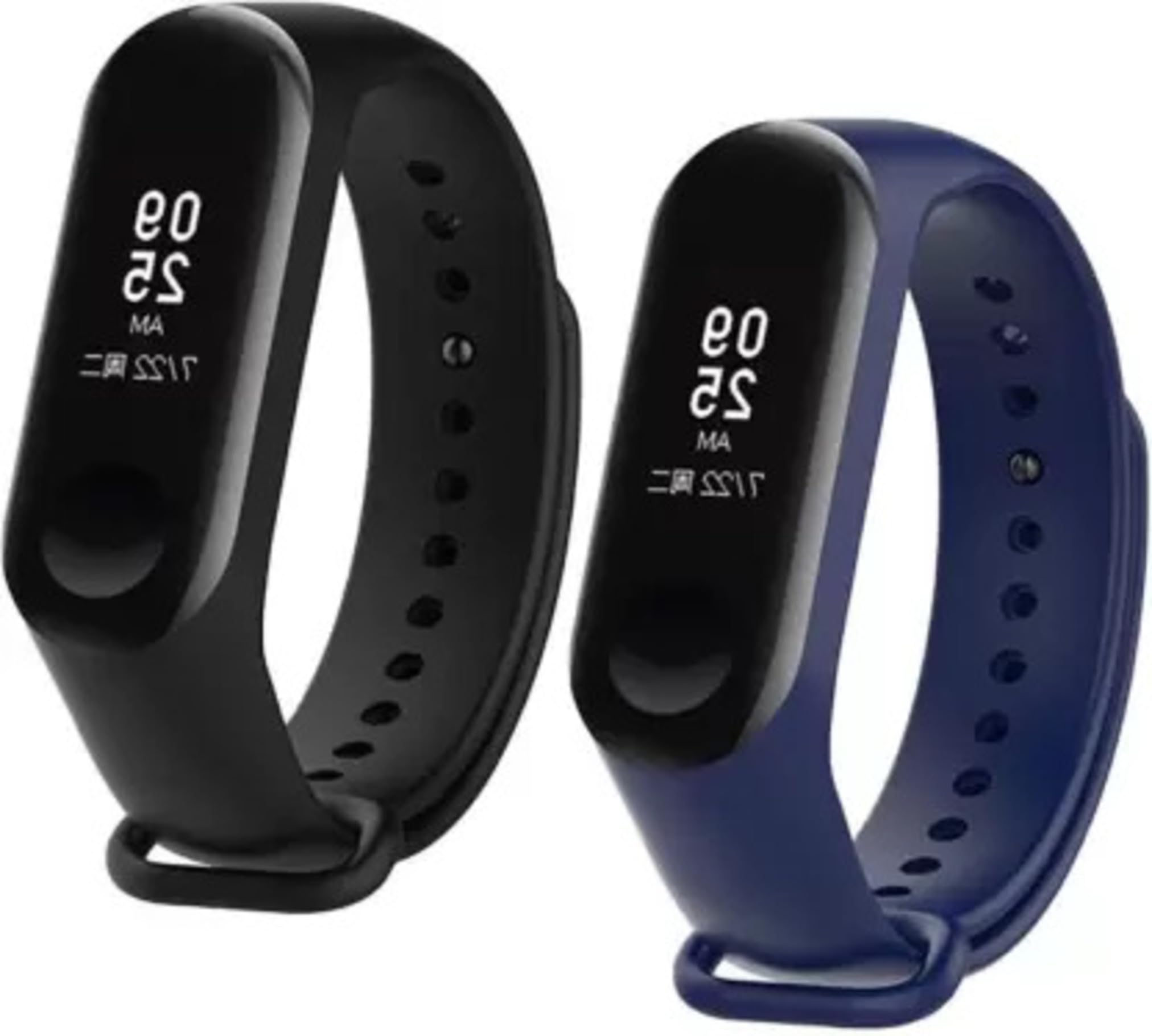 Inefable® Mi Band 3 & 4 Strap Band Wristband Strap Compatible with Mi Band M3 & M4 Original Device Not Included |