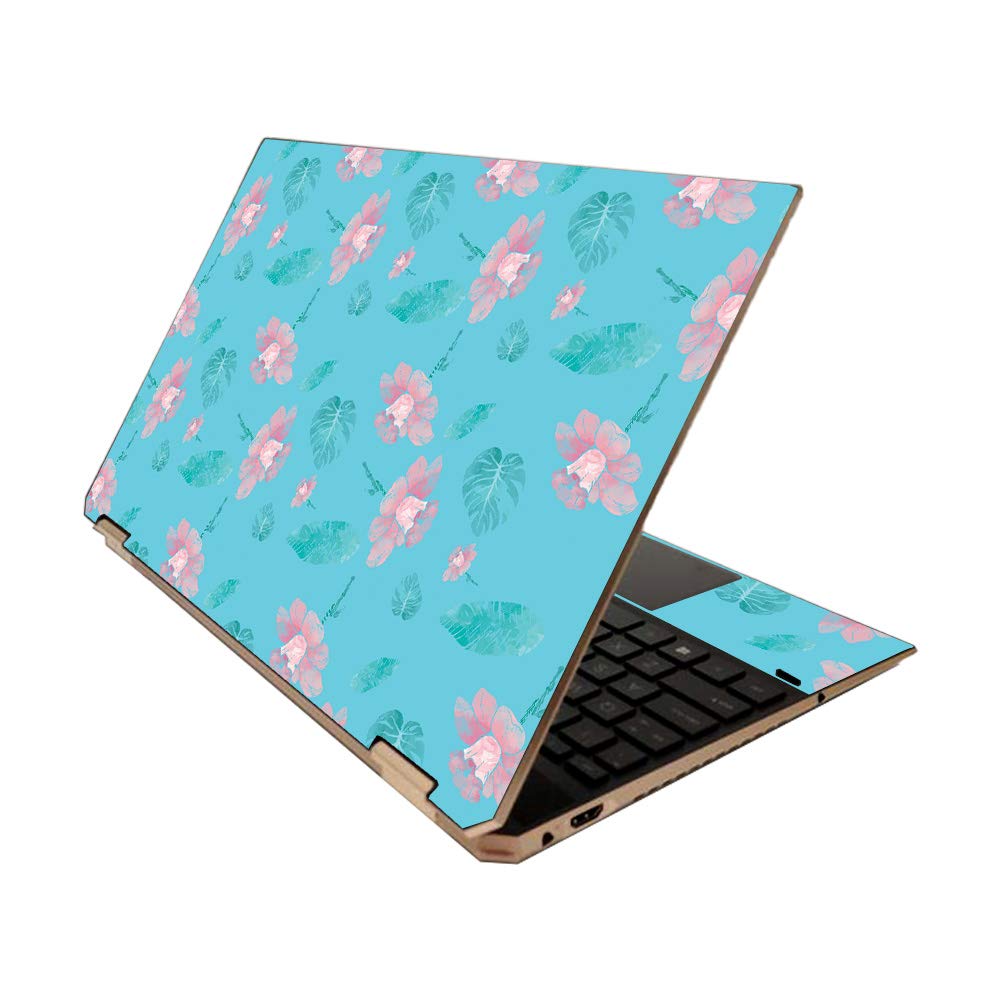 MightySkins Vinyl Decal Skin For HP Spectre X360 15 (2020) - Solid Purple, Protective Matte Wrap, Made In USA - View #5