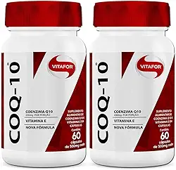 Kit 2 COQ-10-60 Cápsulas - Vitafor