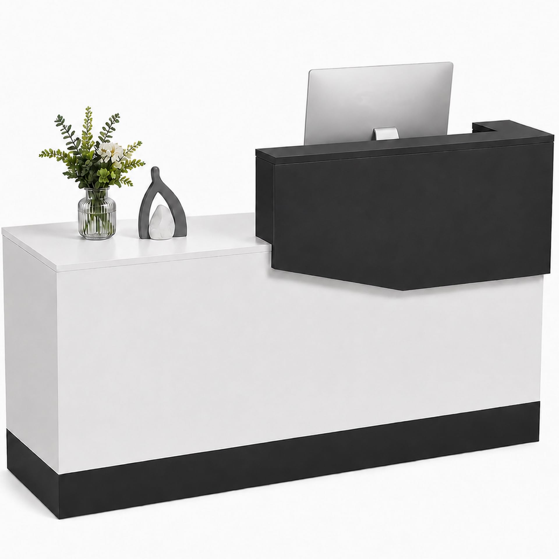 送料込)受付カウンター100×45×120 Amazon | GIFTREE レジカウンター 受付カウンター 幅120cm×奥行×45cm