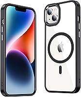 Vista 24 de Red2Fire Funda Magnética para iPhone 15 Plus Funda para iPhone 14 Plus Transparente, [Compatible con MagSafe][Protección contra Caídas de Grado