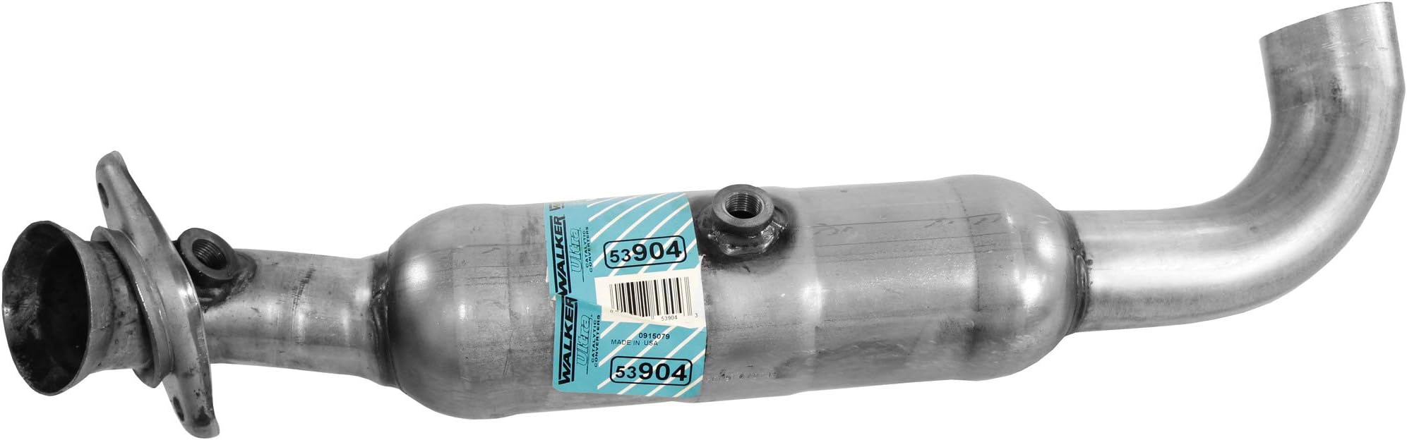 Walker Ultra EPA 53904 Direct Fit Catalytic Converter 3" Inlet (ID) 2.5" Outlet (OD) for Ford F-150