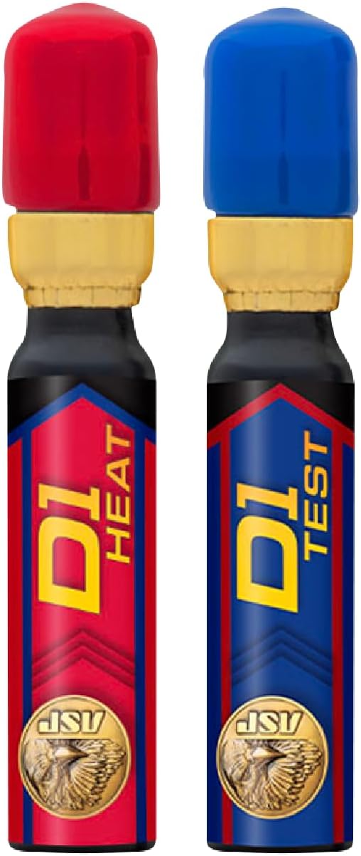 Inserts for Metro or Sport Defender Pepper Spray, Includes 1 Heat and 1 Test Spray