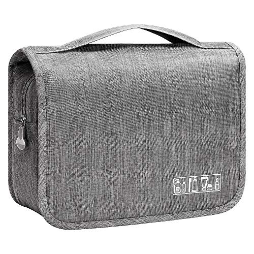 VOCUS Travel Hanging Cosmetic Organizer for Women Traveling Bathroom Shower Makeup Bag with Hook
