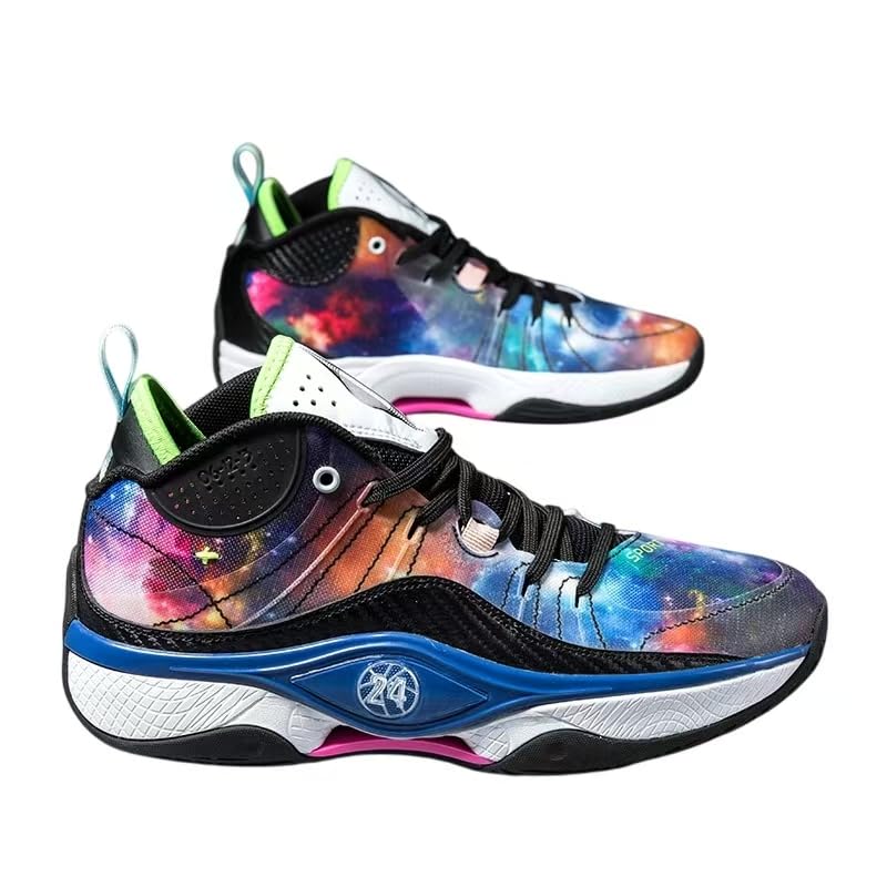 Tenis luminosos de baloncesto para parejas ideales para correr de noche