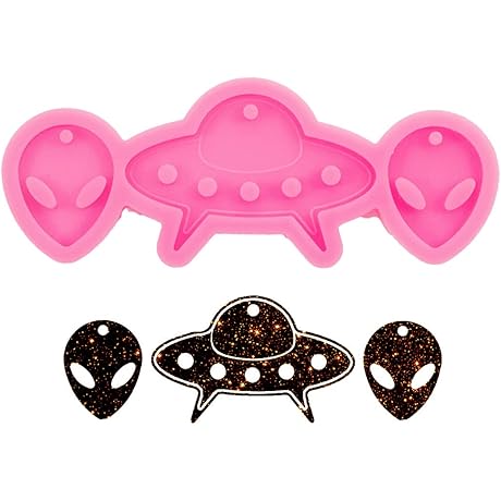 Shiny Alien Mold: Unleash Your Cosmic Creativity