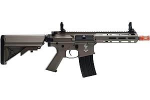 Game Face Battery Operated Airsoft Rifle Ripcord M4 Electric Full and Semi-Auto Rifle