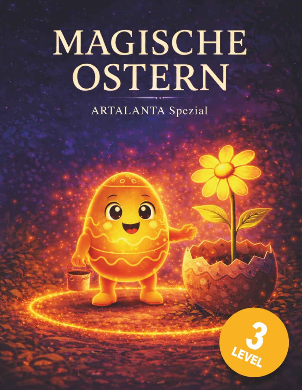 Magische Ostern: Ein Malbuch für Kinder – 30 magische Ausmalbilder in 3 Leveln (ARTALANTA Spezial)
