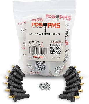 PDQ  TPMS 12  OEM    Schrader 20008  GM 2006+ Ford 2009+ Subaru 2004+ Chrysler 2005+ Dodge 2005+ Jeep 2005+