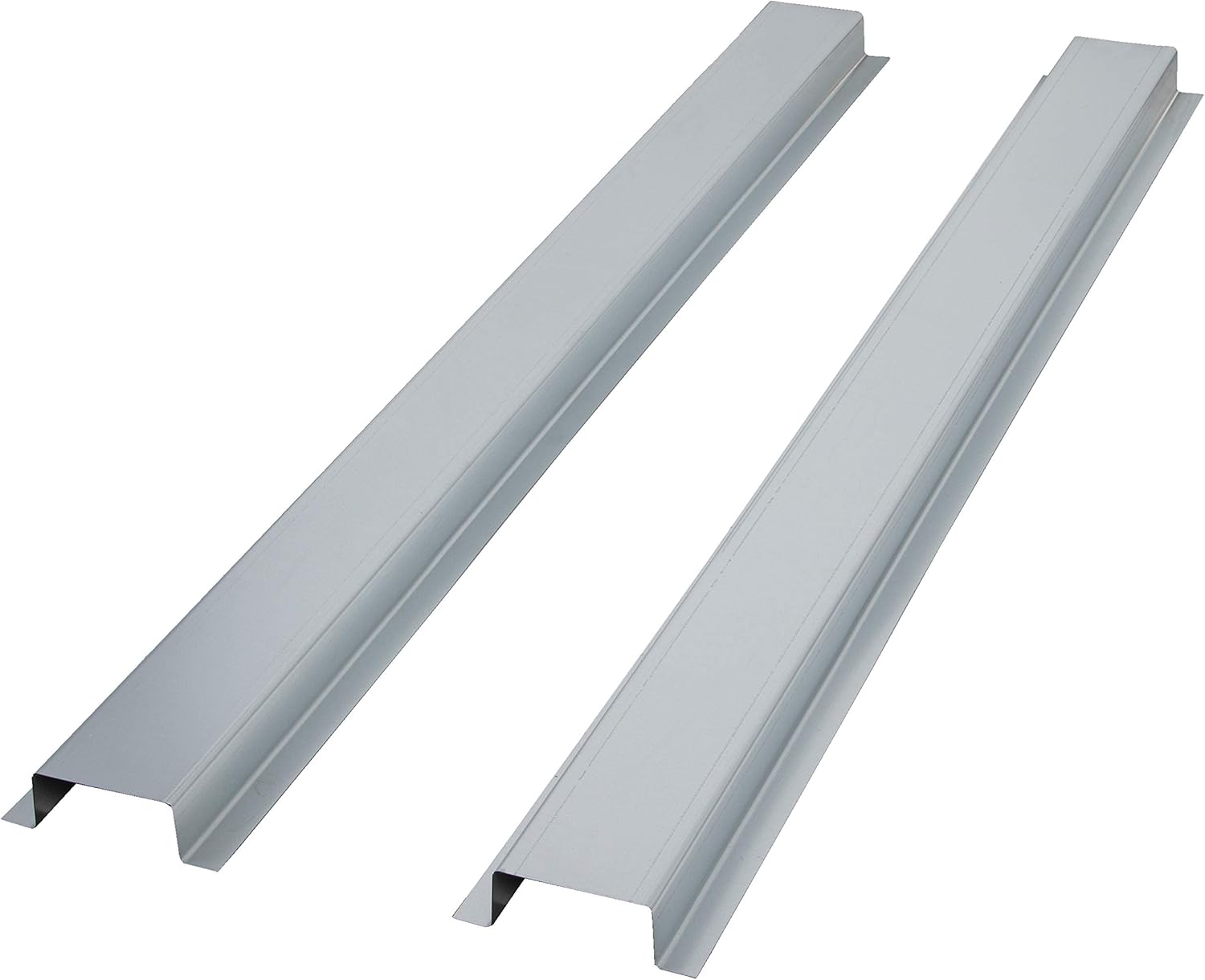 KUAFU Truck Bed Support Crossmember Rails Compatible with 1997-2010 Ford F150 F250 F350 F450 Super Duty Pickup Truck Bed Brace Rails (Set of 4)