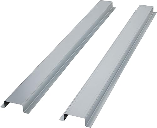 Miniatura 5 de KUAFU Rieles de soporte para caja de camioneta compatibles con Ford F150 F250 F350 F450 Super Duty 1997-2010 Rieles de soporte para caja de