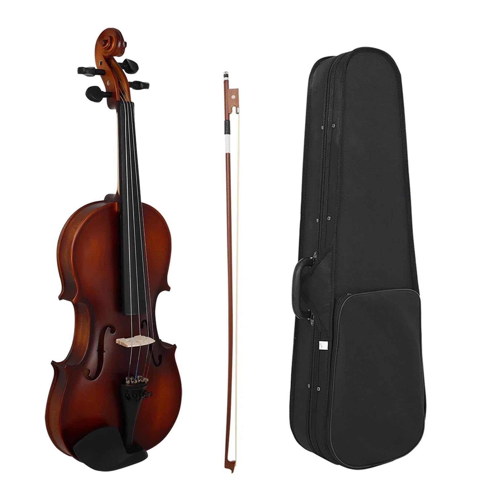 Violine Violine, Korpus Aus Linde Kopf Aus Ebenholz Griffbrett