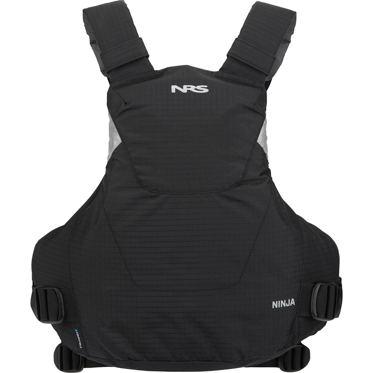 NRS ninja ライフジャケット PFD Amazon | NRS ニンジャパドル PFD (M/L) ブラック | NRS | ライフ