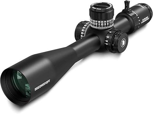 B0BL6WSNPW_image_8 DISCOVERYOPT Optics ED 5-25x56mm PRS Rifle Scope First Focal Plane 0.2 Mil Illuminated Reticle