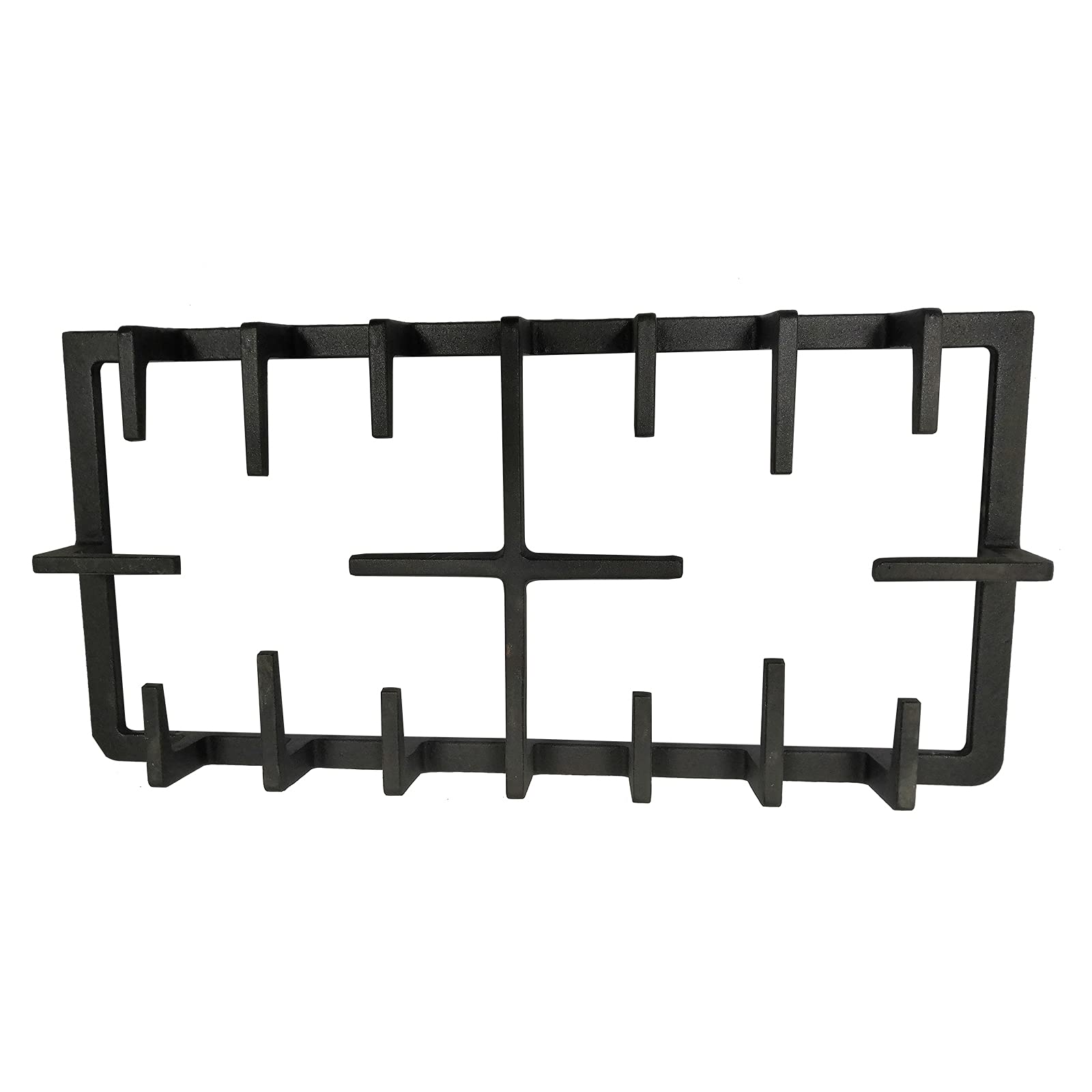 WooDerson 59x51cm Gasherd 4 Flammig Gas Herdplatte Einbau Gaskochfeld Aus Edelstahl, 3.0Kw+1.75Kw+1.0Kw, Energiesparend, Sichere Zündung, Für Haushalte, Hotels, Restaurants Usw