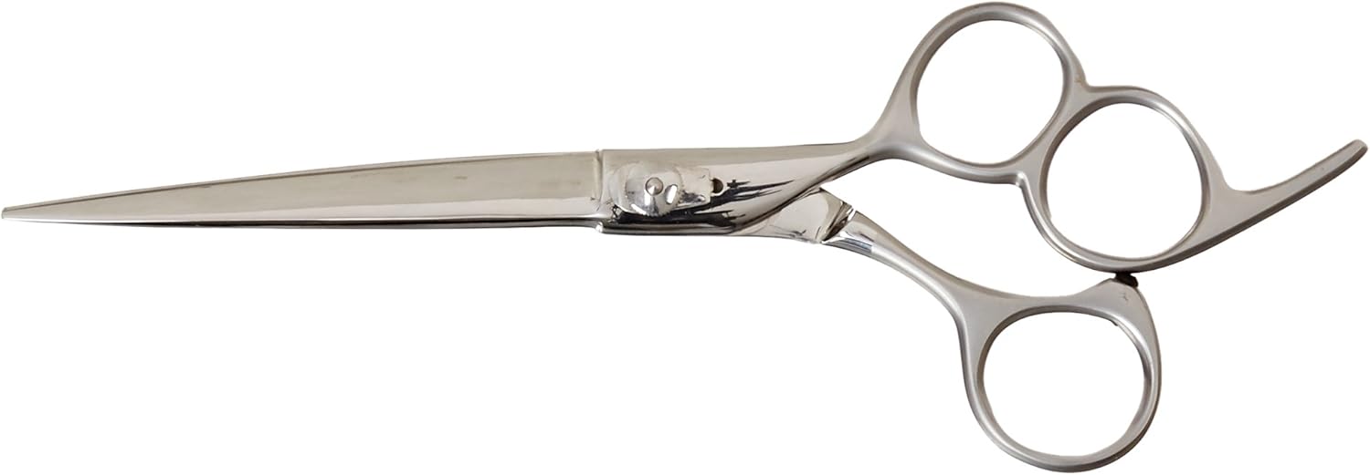 hair styling shears, triple ring