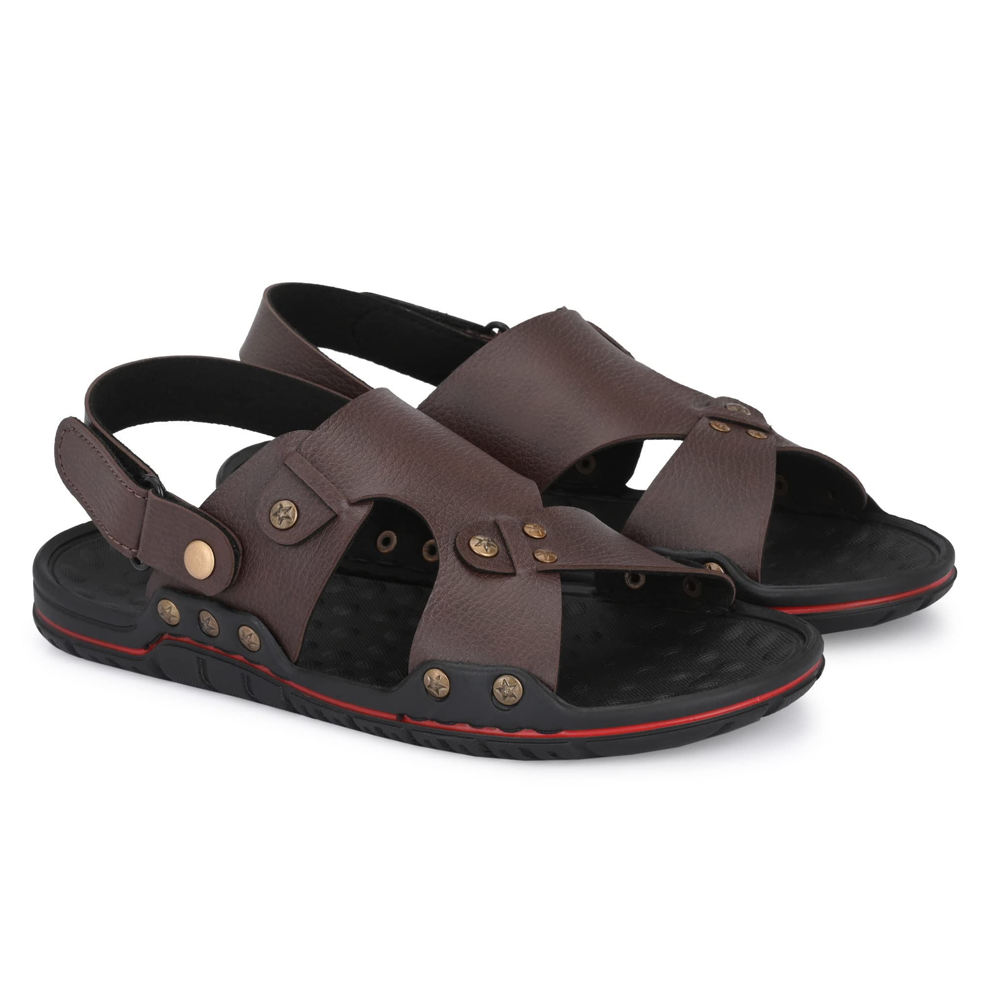 G L Trend Casual Everyday flat Stylish Waterproof Wedge 2205 Sandal for Men Brown 7 UK (B0BCQZG4N2) Amazon Price History, Amazon Price Tracker