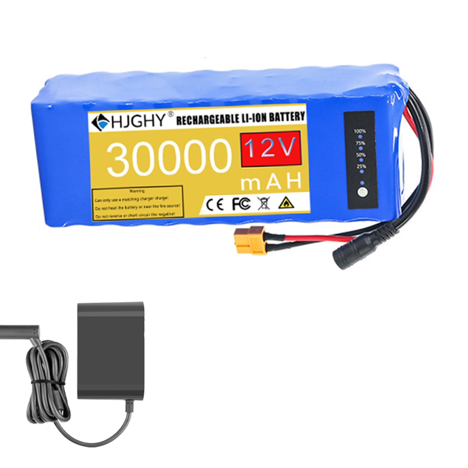 DC 12V 18000mAh 22000mAh 24000mAh 30000mAh Akumulator litowo-jonowy do łodzi Nest Boat 12V Akumulator do zdalnego sterowania łodzią Net Boat