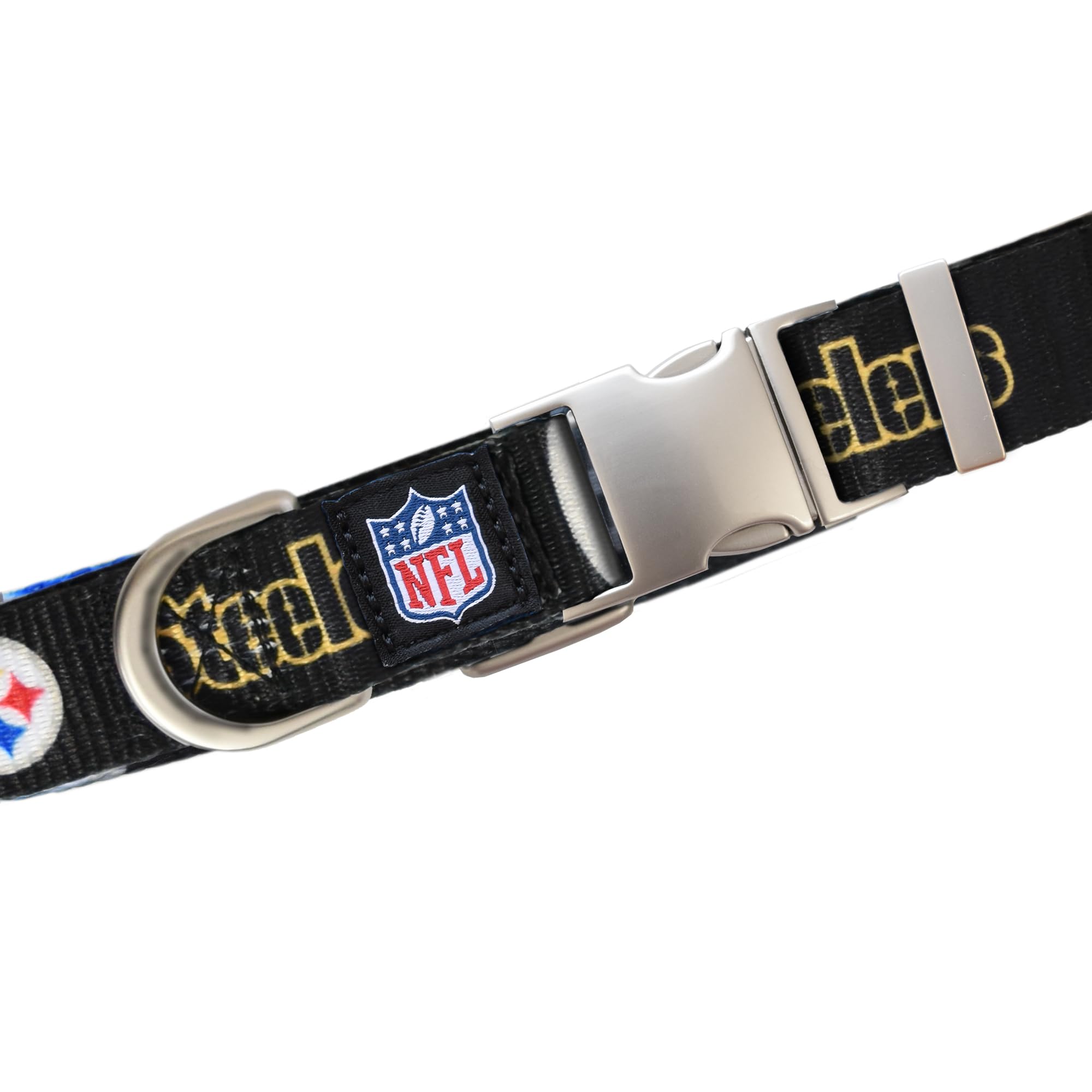 Littlearth NFL Seattle Seahawks NFL Premium Haustierhalsband | strapazierfähiges Metallhalsband | langlebiges Haustierhalsband | Teamfarbe klein
