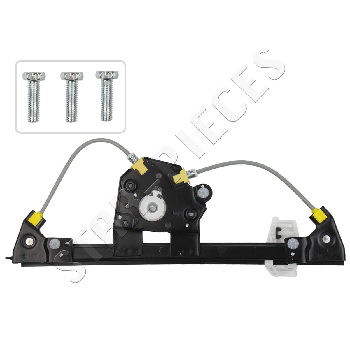STARKIT PERFORMANCE Elevalunas compatible para BMW E87 (Serie 1) (2004-2012) TRASERO DERECHO (trasero pasajero) 51357138468