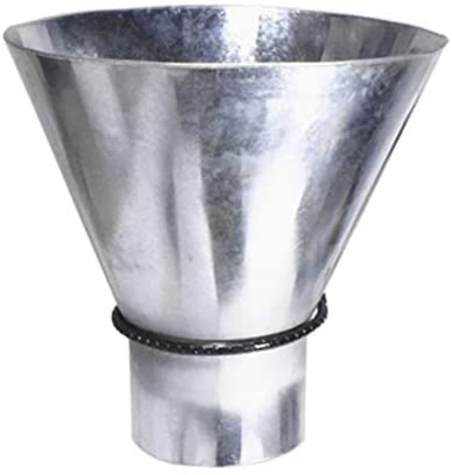 Amazon.co.jp: 304ステンレススチール製特大直径漏斗、油、食品の袋