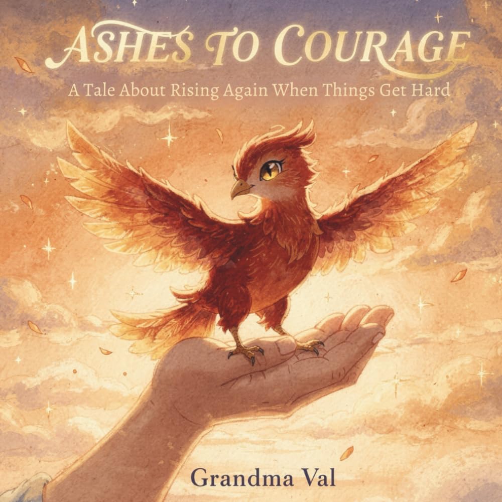 Ashes to Courage: A Tale About Rising Again When Things Get Hard