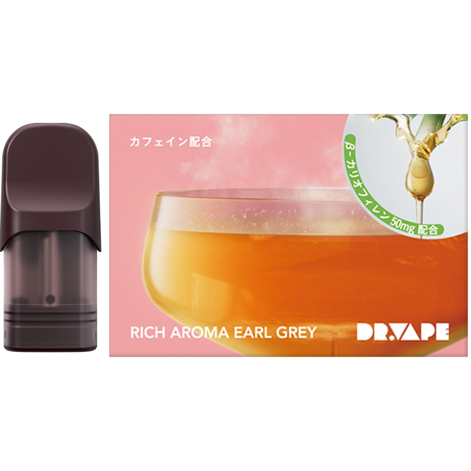 DR.VAPE ドクターベイプ リッチアロマアールグレイ β for Model…