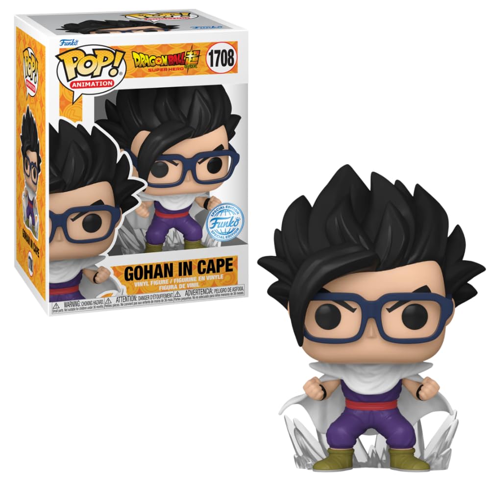 K-POP・アジア gohan Amazon.com: Funko Pop Super Saiyan Gohan in Cape Special