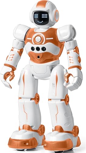 Miniatura 10 de Juguetes robot para niños, control remoto programable, juguete inteligente para caminar y bailar, con gestos y detección para niños de 4, 5, 6, 7,