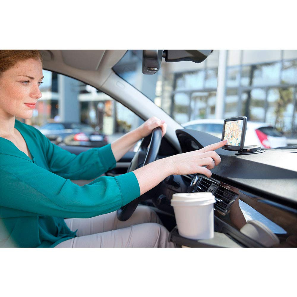 TomTom GPS Voiture VIA 62 - 6 Pouces, Cartographie Europe 49, Trafic Via Smartphone, Appel Mains-Libres VERSION FR