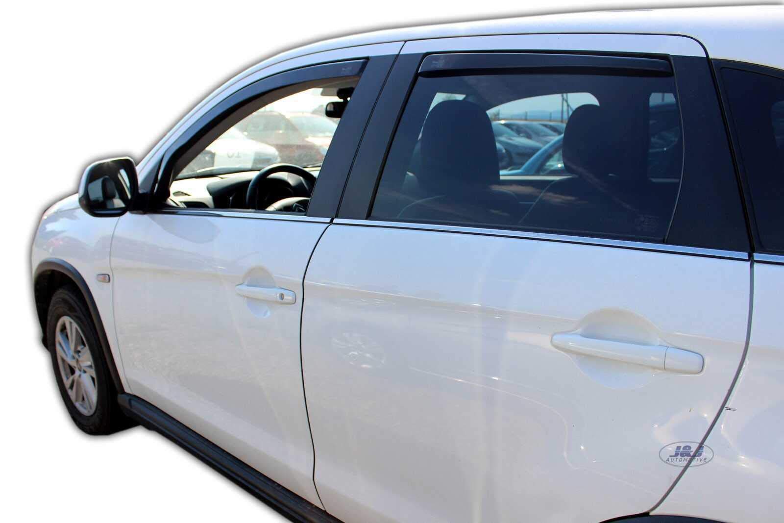 J&J AUTOMOTIVE HEKO Déflecteurs pour Citroen C4 Aircross 2012-2017