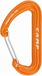 CAMP Photon Wire Carabiner - Orange
