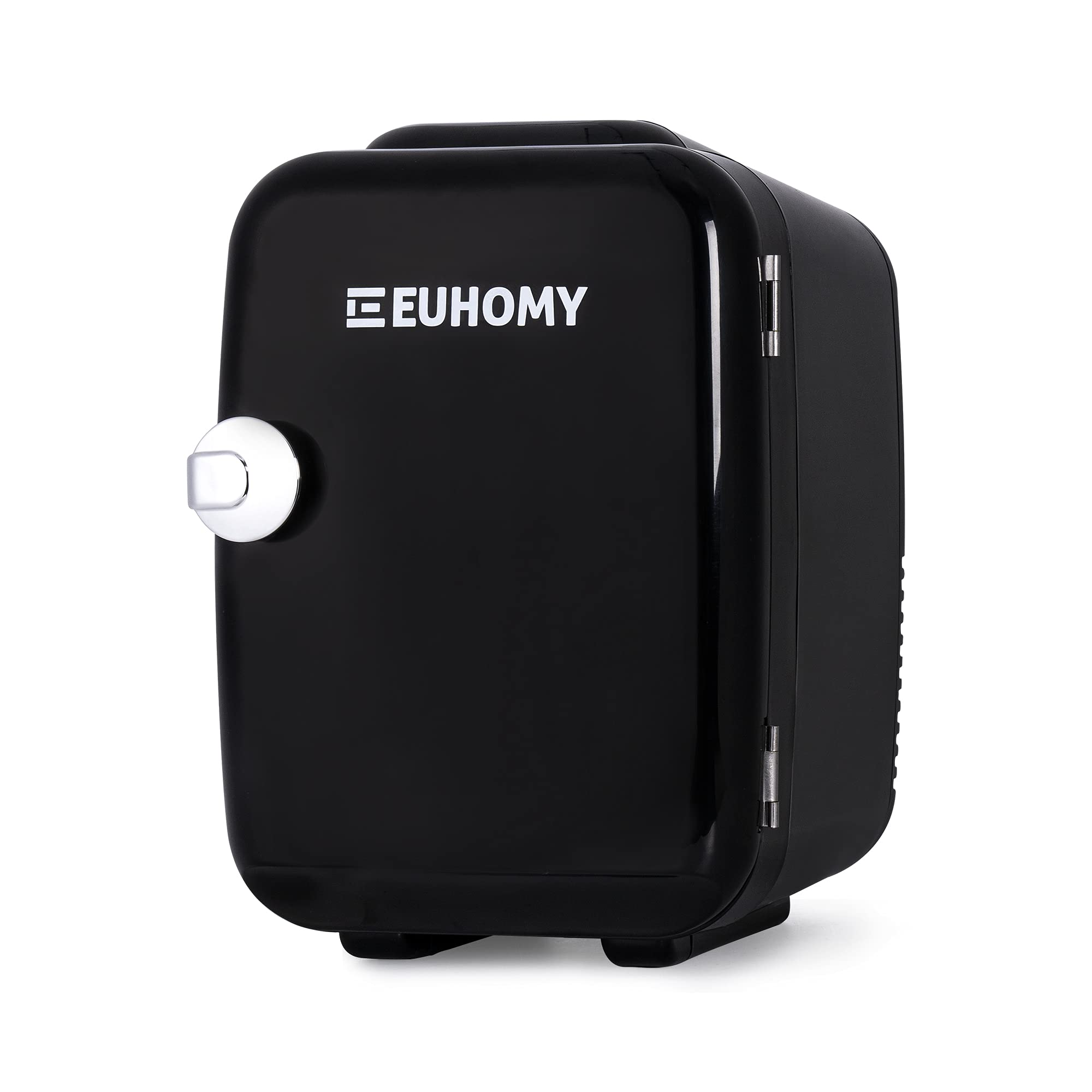 Euhomy Mini fridge for bedroom, 4 L / 6 cans Portable fridge & Electric Cooler and Warmer, Car fridg