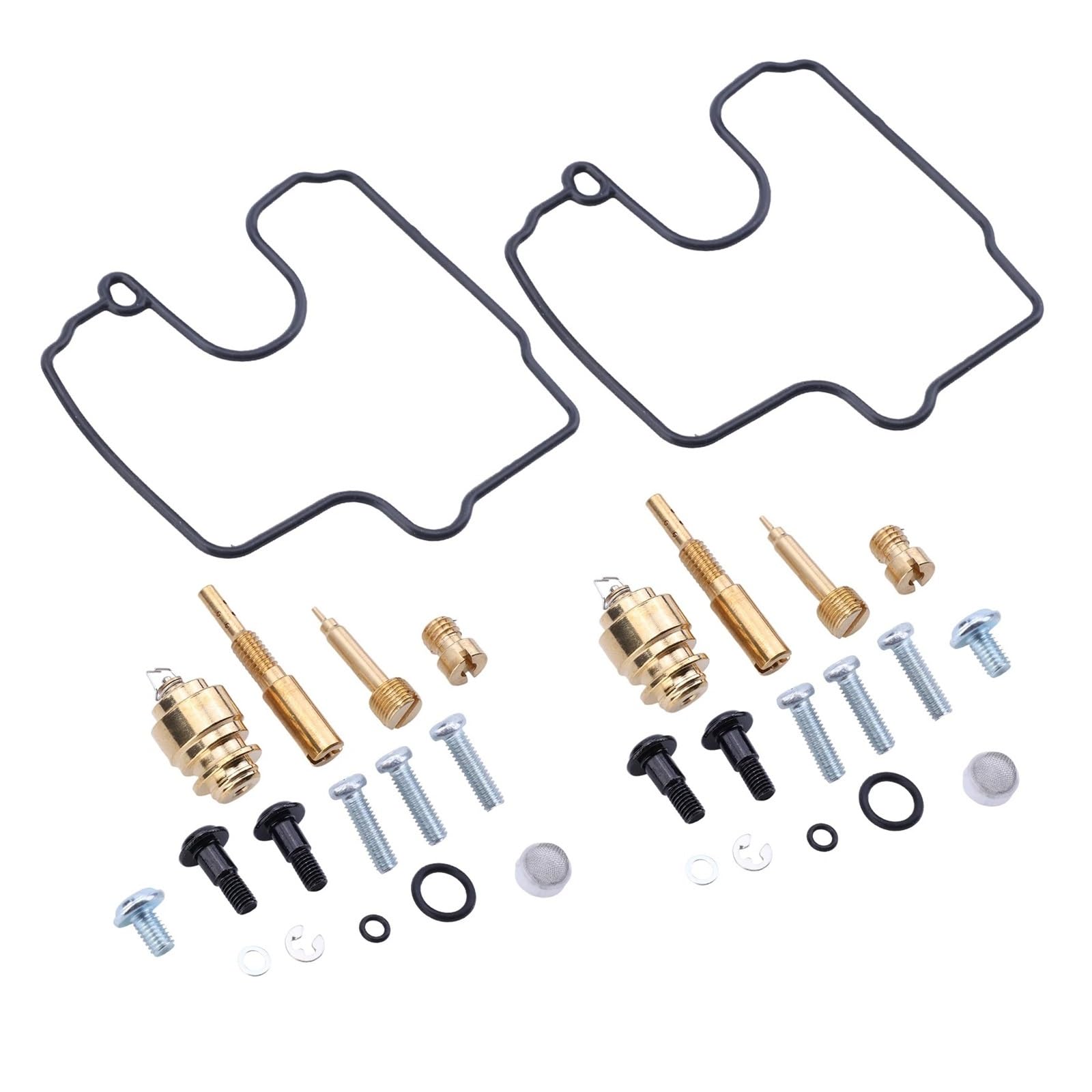 Motosierra Carburador 2 Uds Kits De Reparación Carburador Kit Reconstrucción Reemplazar 5.4001.209 Para Suzuki Para SV 650 1999 2000 2001 2002