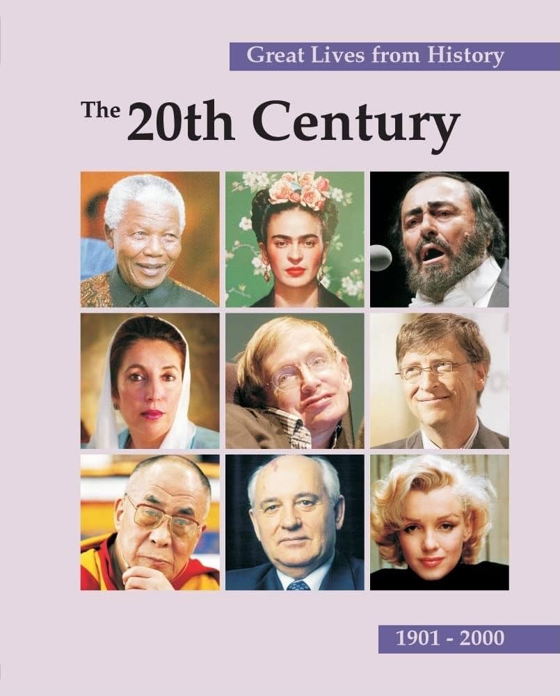Amazon.com: The 20th Century, 1901-2000 (Great Lives from